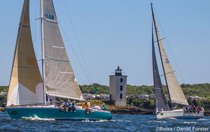 Day 1 – New York Yacht Club Annual Regatta photo copyright  Rolex/Daniel Forster http://www.regattanews.com taken at  and featuring the  class