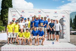 Riva Del Garda - 2017 Melges 32 World League photo copyright Barracuda Communications taken at  and featuring the  class