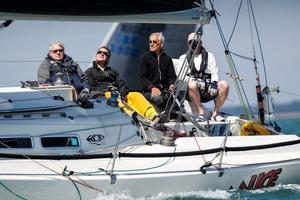 Final Day – Mike Moxley's HOD 35, Malice – Harken June Regatta photo copyright  Paul Wyeth / RSrnYC taken at  and featuring the  class