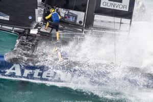 Day 2 - 35th America’s Cup photo copyright Ricardo Pinto http://www.americascup.com taken at  and featuring the  class