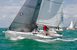 A high class fleet for the J/80 Nationals - J/80 Open National Championship photo copyright  Louay Habib / RSrnYC taken at  and featuring the  class