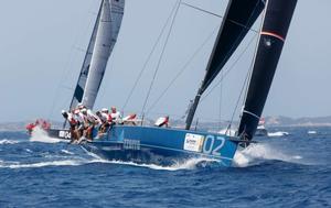 Azzurra – Audi Sailing Week - 52 Super Series photo copyright Nico Martinez/ Martinez Studio taken at  and featuring the  class