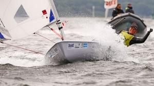 Silvia Zennaro Laser Radial class - Kiel Week photo copyright  Kieler Woche / okPress.de taken at  and featuring the  class