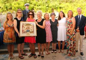 'ETOILE', skippered by Anne Kolker and sailed with a yacht full of ladies, won the Commodore Faith Paulsen Trophy for the best performance by an all-female crew - Marion Bermuda Race photo copyright Fran Grenon Spectrum Photography taken at  and featuring the  class
