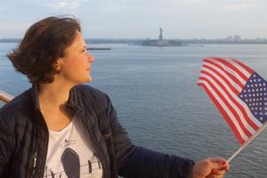 Anna Boissier in New York Harbour photo copyright  Matthew Pryor / The Bridge taken at  and featuring the  class