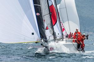 Day 2  – Melges 32 World League photo copyright  Barracuda Communication / Melges World League taken at  and featuring the  class