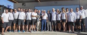 Saudade first overall, Superyacht Class, Loro Piana Superyacht Regatta photo copyright  Borlenghi / YCCS / BIM taken at  and featuring the  class