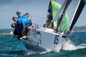 Day 1 – Harken June Regatta photo copyright  Paul Wyeth / RSrnYC taken at  and featuring the  class