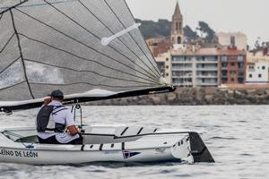 Finn Gold Cup Regatta photo copyright  Robert Deaves taken at  and featuring the  class