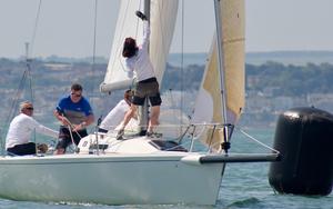 Kevin Sproul's J.A.T. - 2017 J/80 World Championship photo copyright  Key Yachting / Louay Habib taken at  and featuring the  class