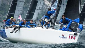 Day 2  – Melges 32 World League photo copyright  Barracuda Communication / Melges World League taken at  and featuring the  class
