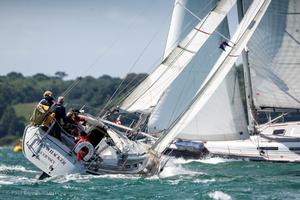Final Day – Harken June Regatta photo copyright  Paul Wyeth / RSrnYC taken at  and featuring the  class