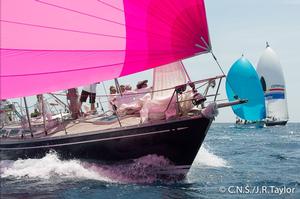 S&S Swan Rendezvous at Marina di Scarlino photo copyright  James Robinson Taylor taken at  and featuring the  class