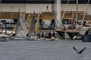 Finn Gold Cup Regatta photo copyright  Robert Deaves taken at  and featuring the  class