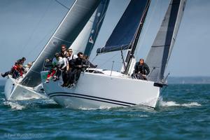 Day 1 – Harken June Regatta photo copyright  Paul Wyeth / RSrnYC taken at  and featuring the  class
