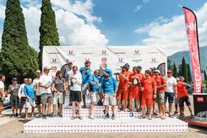 Riva Del Garda - 2017 Melges 32 World League photo copyright Barracuda Communications taken at  and featuring the  class