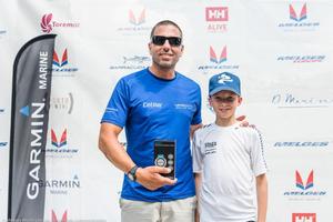 Riva Del Garda - 2017 Melges 32 World League photo copyright Barracuda Communications taken at  and featuring the  class