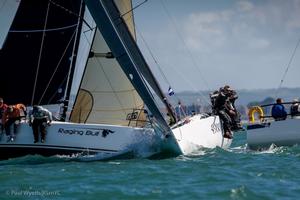 Day 1 – Harken June Regatta photo copyright  Paul Wyeth / RSrnYC taken at  and featuring the  class