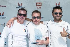 Melges 20 World League photo copyright  Barracuda Communication / Melges World League taken at  and featuring the  class