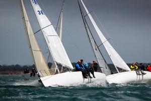 Day 1 – Harken June Regatta photo copyright  Paul Wyeth / RSrnYC taken at  and featuring the  class