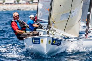 Gerardo Seeliger – Finn Gold Cup photo copyright  Robert Deaves taken at  and featuring the  class