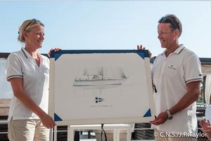 S&S Swan Rendezvous at Marina di Scarlino photo copyright  James Robinson Taylor taken at  and featuring the  class