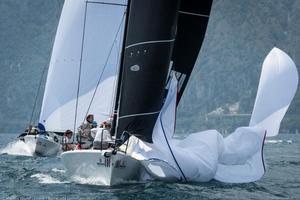 2017 Melges 32 World League, European Division Riva Del Garda Regatta photo copyright Barracuda Communication taken at  and featuring the  class