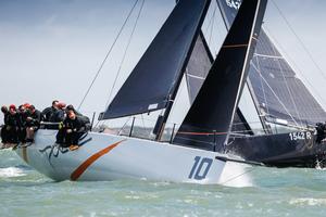 Johnny Vincent's Ker40+ Pace - Day 1 - RORC IRC National Championship 2017 photo copyright Paul Wyeth taken at  and featuring the  class