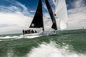 Johnny Vincent's Ker40+ Pace - Day 1 - RORC IRC National Championship 2017 photo copyright Paul Wyeth taken at  and featuring the  class