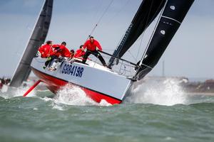 Scoring three bullets on the first day of racing in the IRC National Championship, Ed Fishwick's Sun Fast 3600 was star performer photo copyright Paul Wyeth / www.pwpictures.com http://www.pwpictures.com taken at  and featuring the  class