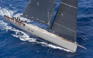 Ribelle, Superyacht Class, Loro Piana Superyacht Regatta 2017 photo copyright Borlenghi / YCCS / BIM taken at  and featuring the  class