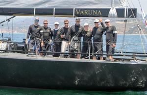 The Varuna team has young Gray Hemans doing her first Transpac - 2017 Transpac Race photo copyright  Doug Gifford / Ultimate Sailing taken at  and featuring the  class