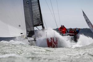 Keronimo, the Plymouth-based team on Andy Williams's Ker 40 was the top scoring boat in IRC One after three races in the RORC's IRC National Championships photo copyright Paul Wyeth / www.pwpictures.com http://www.pwpictures.com taken at  and featuring the  class