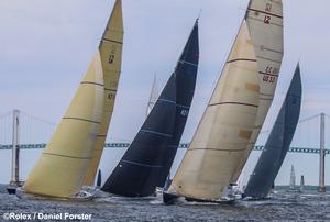 Day 1 – New York Yacht Club Annual Regatta photo copyright  Rolex/Daniel Forster http://www.regattanews.com taken at  and featuring the  class