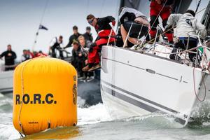 Rob Bottomley's First 40, Adventurer out of Sailplane on day one of the IRC Nationals photo copyright Paul Wyeth / www.pwpictures.com http://www.pwpictures.com taken at  and featuring the  class