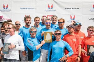 Riva Del Garda - 2017 Melges 32 World League photo copyright Barracuda Communications taken at  and featuring the  class