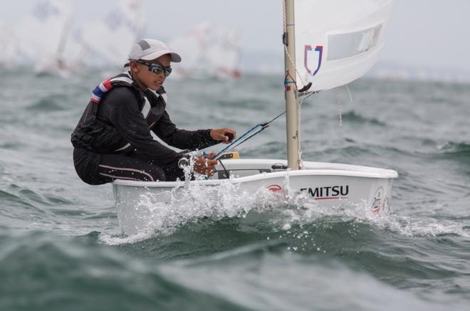 Day 5 – 10th THA – Individual World Champion Series – Optimist World Championship © Matias Capizzano http://www.capizzano.com