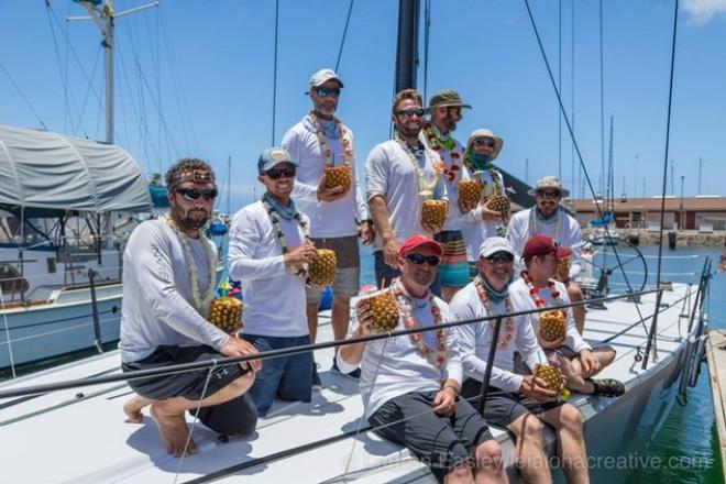 2017 BadPak Transpac crew ©  Lauren Easley / leialohacreative.com