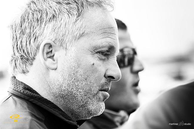 Peninsula Petroleum's tactician Vasco Vascotto – America's Cup ©  Martinez Studio / RC44 Class