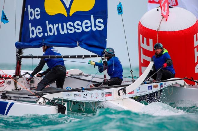 Tour de France à la Voile – Champions double top in Jullouville © Jean-Marie Liot / ASO