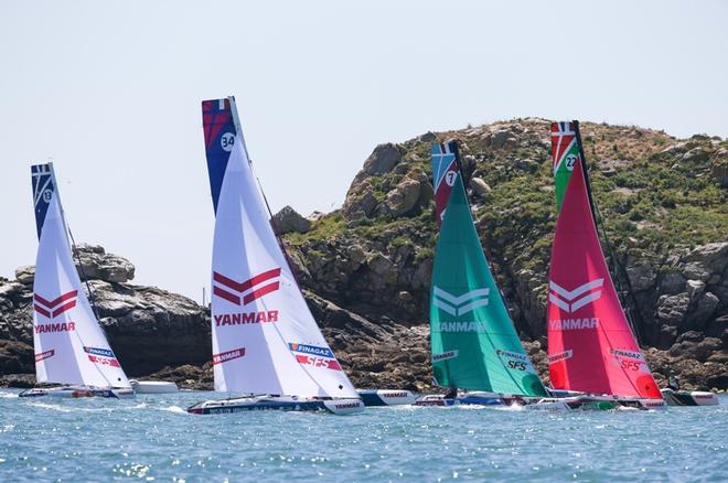 Tour de France à Voile © Jean-Marie Liot / ASO