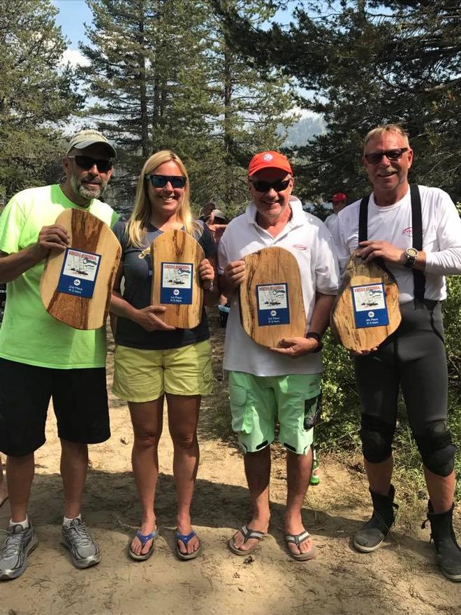 RS Aeros at the High Sierra Regatta at Huntington Lake ©  Fresno Yacht Club