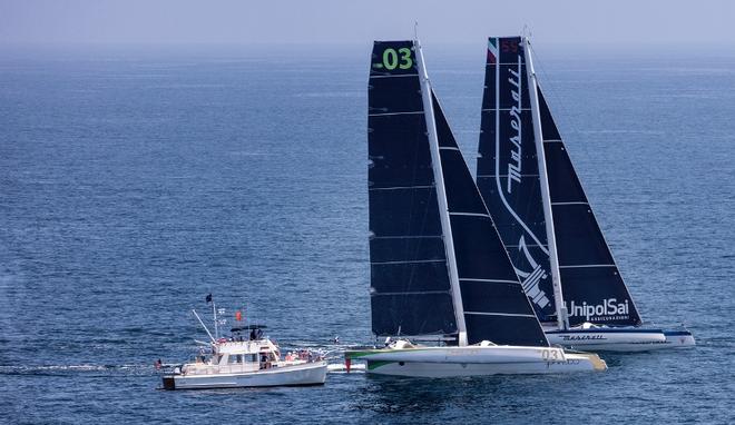 Phaedo^3 in the Transpacific © Rachel Fallon-Langdon / Team Phaedo