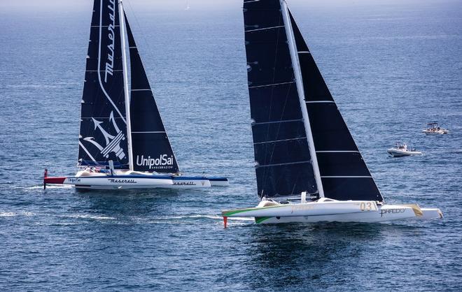 Phaedo^3 in the Transpacific © Rachel Fallon-Langdon / Team Phaedo