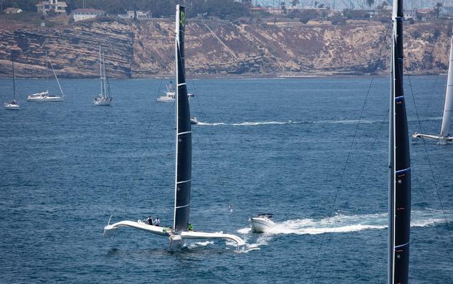 Phaedo^3 in the Transpacific © Rachel Fallon-Langdon / Team Phaedo