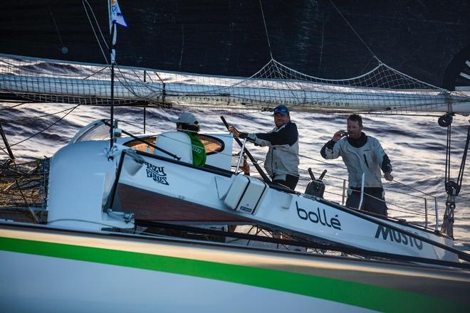 Phaedo^3 – Transpacific Race ©  Richard and Rachel / Team Phaedo