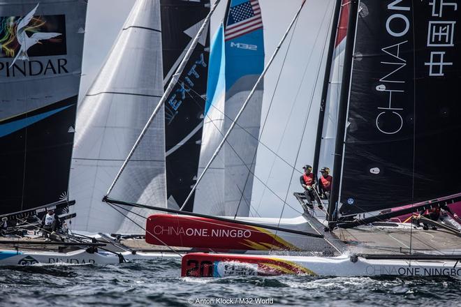 ChinaOne NINGBO (NZL) - Day 2 - M32 World Championship 2017 ©  Anton Klock / M32 World