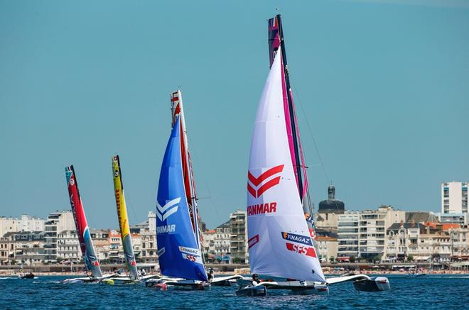 Tour de France à la Voile © Jean-Marie Liot / ASO