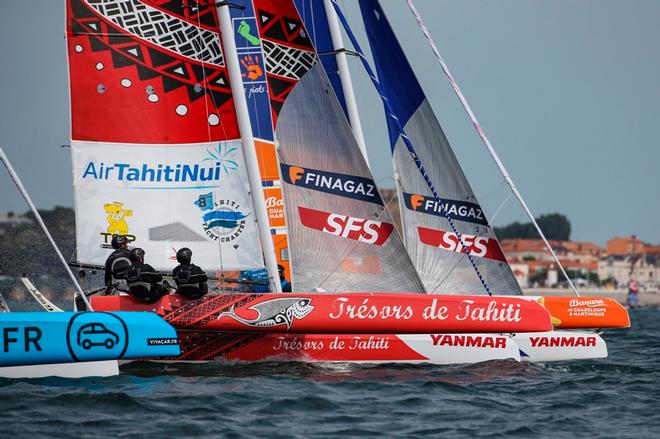 Tour de France à la Voile © Jean-Marie Liot / ASO