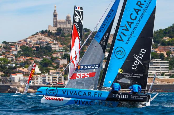 Marseille - Tour de France à la Voile © Jean-Marie Liot / ASO